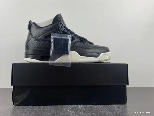 Rep Black Hair 4 Pony Jordan 819139-010 Retro 0509